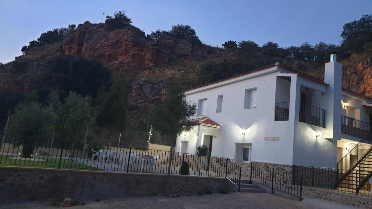 Casas Rurales La Carrasca Ossa de Montiel Exteriör bild