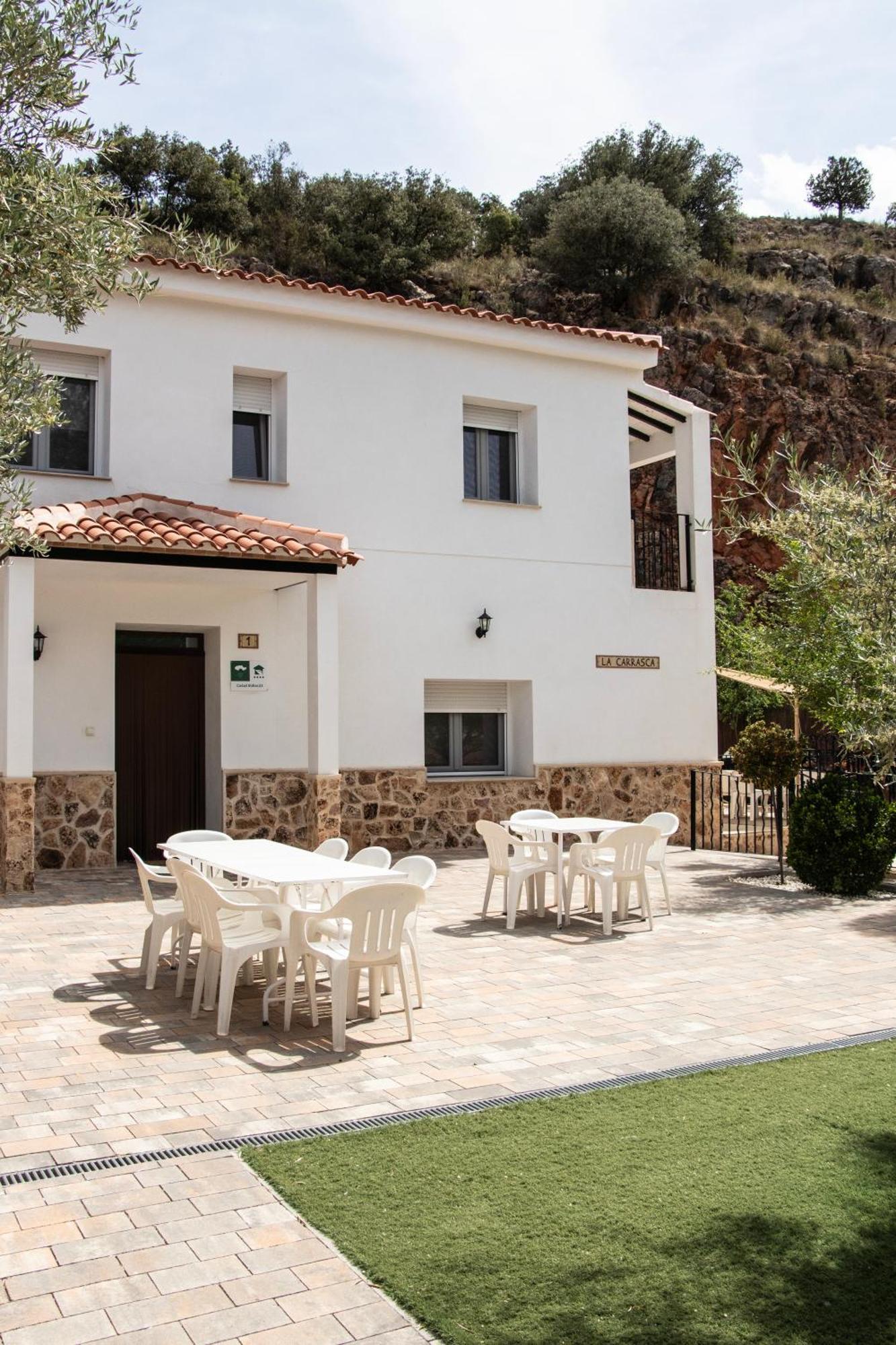 Casas Rurales La Carrasca Ossa de Montiel Exteriör bild