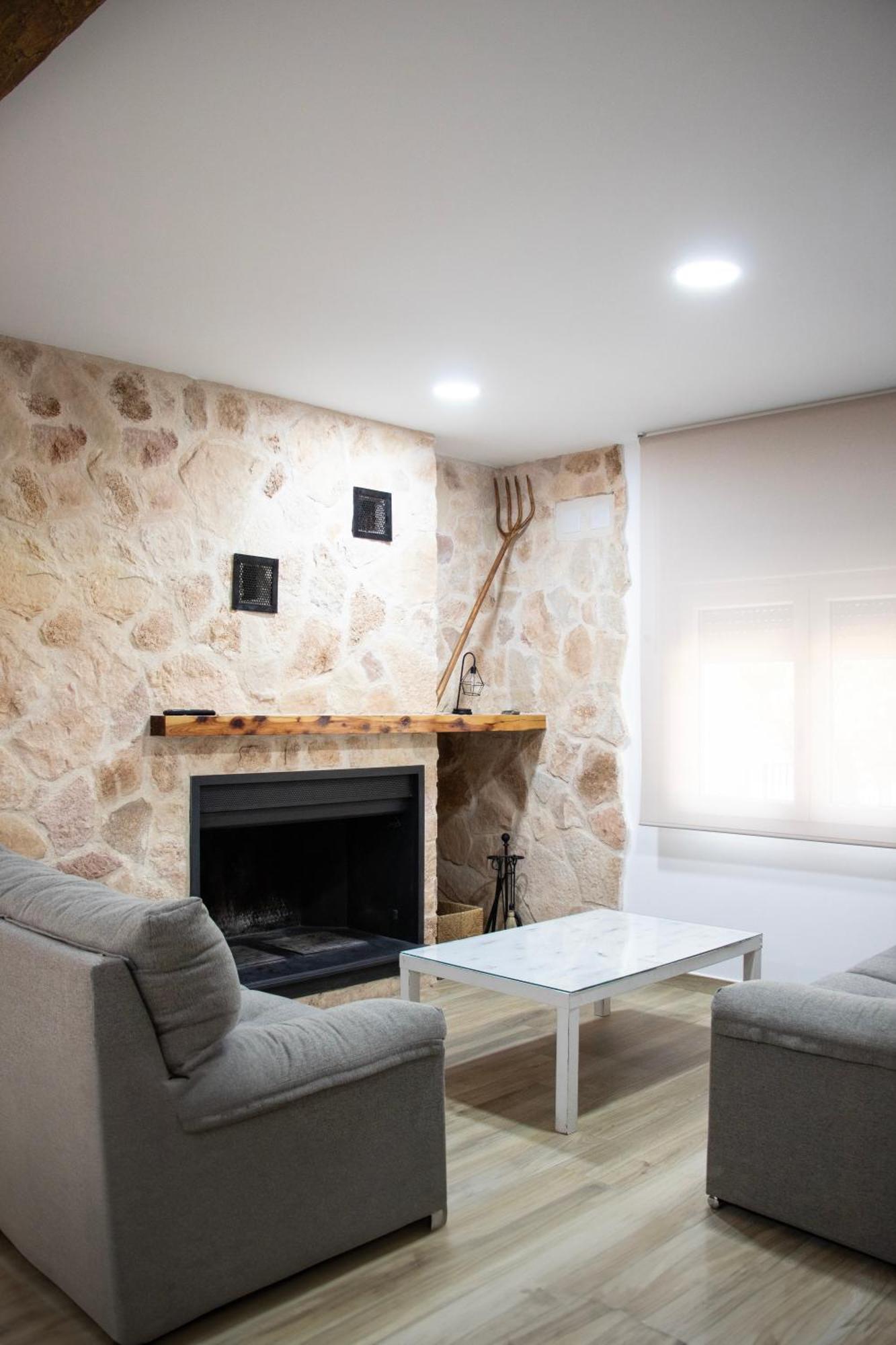 Casas Rurales La Carrasca Ossa de Montiel Exteriör bild
