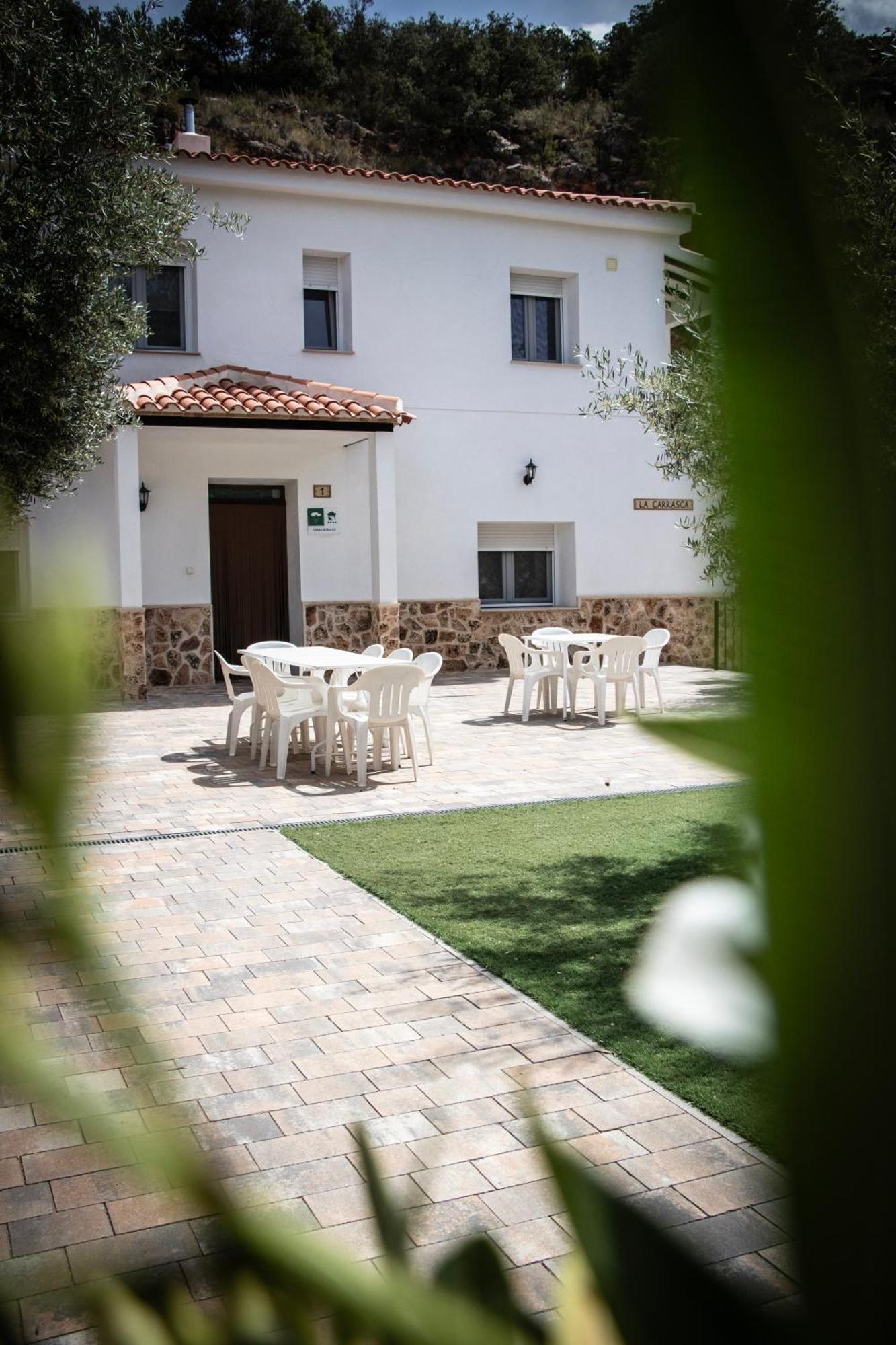 Casas Rurales La Carrasca Ossa de Montiel Exteriör bild