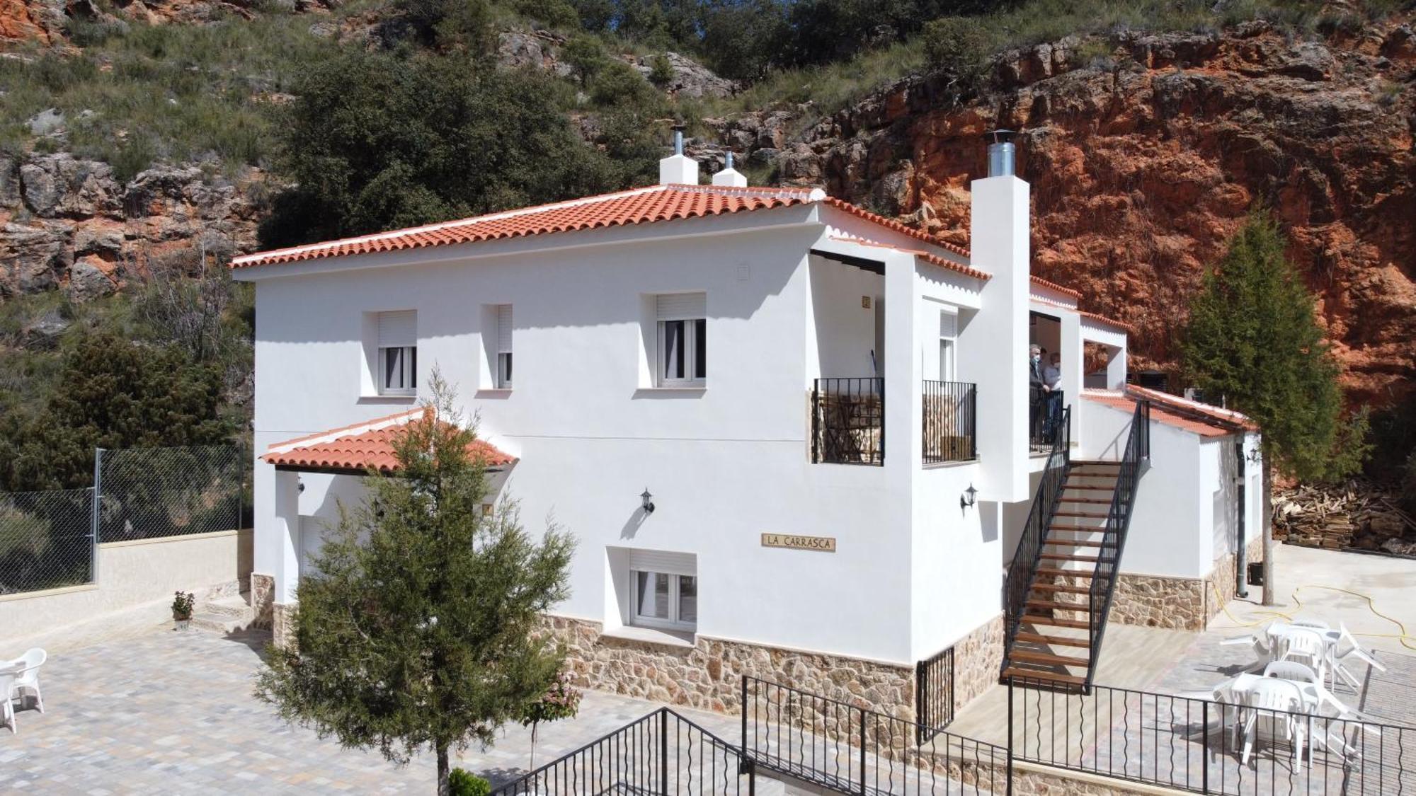 Casas Rurales La Carrasca Ossa de Montiel Exteriör bild