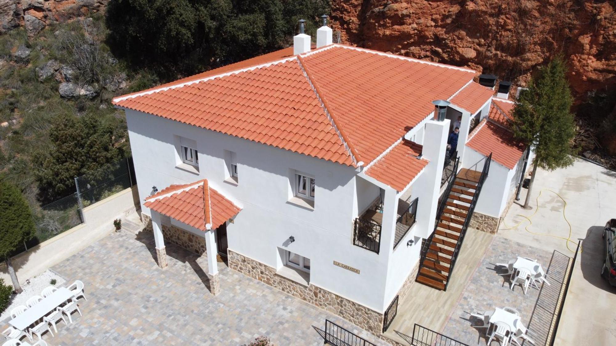 Casas Rurales La Carrasca Ossa de Montiel Exteriör bild